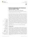 Perforins Expression by Cutaneous Gamma Delta T Cells