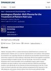 Autologous Platelet-Rich Plasma for the Treatment of Pattern Hair Loss