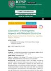 Association of Androgenetic Alopecia with Metabolic Syndrome