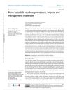 Acne keloidalis nuchae: prevalence, impact, and management challenges