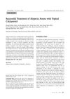 Successful Treatment of Alopecia Areata with Topical Calcipotriol