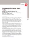 Cutaneous Epithelial Stem Cells