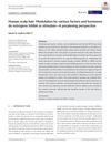 Human scalp hair: Modulation by various factors and hormones do estrogens inhibit or stimulate—A perplexing perspective
