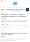 Assessment, reliability, and validity of trichoscopy in the evaluation of alopecia in women