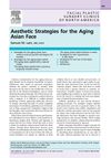 Aesthetic Strategies for the Aging Asian Face