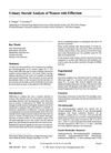 Urinary steroid analysis of women with effluvium