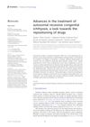 Advances in the treatment of autosomal recessive congenital ichthyosis, a look towards the repositioning of drugs