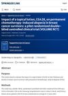 Impact of a topical lotion, CG428, on permanent chemotherapy-induced alopecia in breast cancer survivors: a pilot randomized double-blind controlled clinical trial (VOLUME RCT)