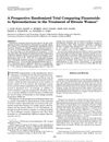 A prospective randomized trial comparing finasteride to spironolactone in the treatment of hirsute women.