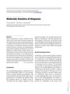 Molecular Genetics of Alopecias