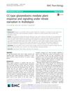 CC-type glutaredoxins mediate plant response and signaling under nitrate starvation in Arabidopsis