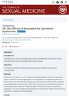 180 The Efficacy of Amoxapine for Ejaculatory Dysfunction