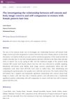 Investigating the relationship between self-esteem and body image concern and self-compassion in women with female pattern hair loss