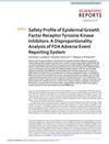 Safety Profile of Epidermal Growth Factor Receptor Tyrosine Kinase Inhibitors: A Disproportionality Analysis of FDA Adverse Event Reporting System