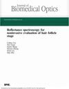 Reflectance spectroscopy for noninvasive evaluation of hair follicle stage