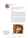 Visual Diagnosis: The Case of the Balding Preschooler