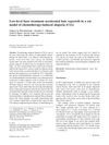 Low-level laser treatment accelerated hair regrowth in a rat model of chemotherapy-induced alopecia (CIA)