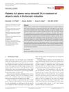 Platelets rich plasma versus minoxidil 5% in treatment of alopecia areata: A trichoscopic evaluation