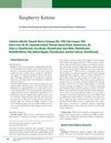 Raspberry Ketone: An Evidence-Based Systematic Review by the Natural Standard Research Collaboration