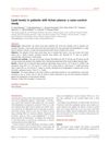 Lipid levels in patients with lichen planus: a case-control study