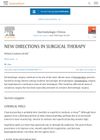 NEW DIRECTIONS IN SURGICAL THERAPY
