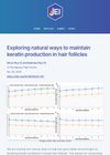 Exploring natural ways to maintain keratin production in hair follicles