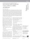Interventional studies for polycystic ovarian syndrome in children and adolescents