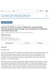Abstract P1-09-32: A novel candidate for chemotherapy induced alopecia (CIA) through local modulation of apoptosis and inflammation