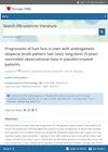 Progression of hair loss in men with androgenetic alopecia (male pattern hair loss): long-term (5-year) controlled observational data in placebo-treated patients.