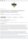 Graft Quality Index: A Morphologic Classification of Follicular Unit Excision Grafts