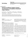 Distinct Conditions Support a Novel Classification for Bradykinin-Mediated Angio-Oedema