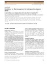 Guidelines for the management of androgenetic alopecia (2010)