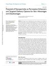 &lt;p&gt;Potential of Nanoparticles as Permeation Enhancers and Targeted Delivery Options for Skin: Advantages and Disadvantages&lt;/p&gt;