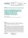 A Disease-Modifying Approach for Advanced Hidradenitis Suppurativa (Regimen with Metformin, Liraglutide, Dapsone, and Finasteride): A Case Report