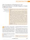 The Contribution of Endogenous and Exogenous Factors to Female Alopecia