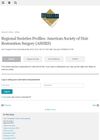 Regional Societies Profiles: American Society of Hair Restoration Surgery (ASHRS)