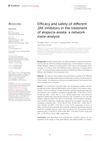 Efficacy and safety of different JAK inhibitors in the treatment of alopecia areata: a network meta-analysis