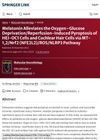 Melatonin Alleviates the Oxygen–Glucose Deprivation/Reperfusion-Induced Pyroptosis of HEI-OC1 Cells and Cochlear Hair Cells via MT-1,2/Nrf2 (NFE2L2)/ROS/NLRP3 Pathway