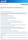 Grow Biotin | Grow Biotin Hair | Grow Biotin Nails