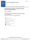 Spironolactone treatment of porphyria cutanea tarda-associated hirsutism