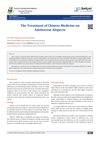 The Treatment of Chinese Medicine on Adolescent Alopecia