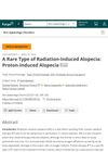 A Rare Type of Radiation-Induced Alopecia: Proton-Induced Alopecia
