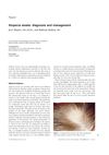Alopecia areata: diagnosis and management