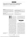 Finasteride for the Treatment of Hidradenitis Suppurativa in Children and Adolescents