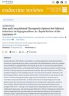 New and Consolidated Therapeutic Options for Pubertal Induction in Hypogonadism: In-depth Review of the Literature