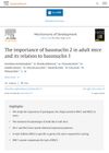The importance of basonuclin 2 in adult mice and its relation to basonuclin 1