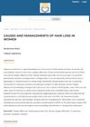 Causes and Management of Hair Loss in Women