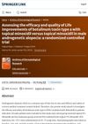 Assessing the Efficacy and Quality of Life Improvements of Botulinum Toxin Type A with Topical Minoxidil Versus Topical Minoxidil in Male Androgenetic Alopecia: A Randomized Controlled Trial