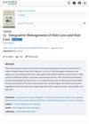 Integrative Management of Hair Loss and Hair Care