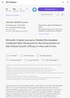 Minoxidil-Coated Lysozyme-Shelled Microbubbes Combined With Ultrasound for the Enhancement of Hair Follicle Growth: Efficacy In Vitro and In Vivo